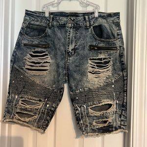 Men’s Denim Shorts